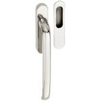 Hef/schuifdeurbeslag Elegant glans nikkel, Nieuw
