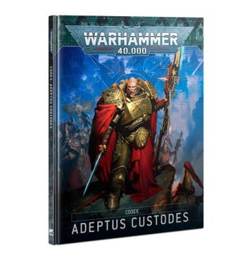 Codex Adeptus Custodes 2024 editie (Warhammer nieuw), Ophalen of Verzenden