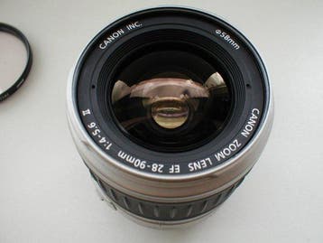 Canon EF 28-90mm F/4-5.6 II Pt jubileum lens voor EOS