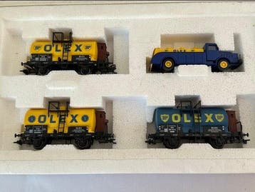 Märklin H0 - 46751 - Ensemble de wagons de marchandises pour, Nieuw