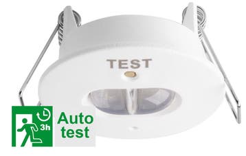 Luminaire De Secours Megaman TEMPUS - MM11045, Verzenden