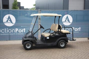 Veiling: Golfkar Clubcar Elektrisch 2006, Ophalen, Nieuw