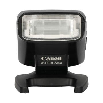 Canon Speedlite 270EX met garantie, Ophalen of Verzenden