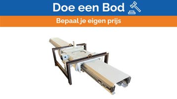 Bieden: Stainless steel hydraulic Jet Ski, Watersport en Boten, Ophalen of Verzenden, Nieuw