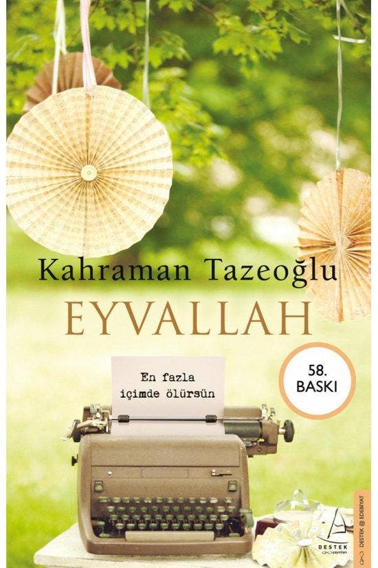 Eyvallah 9786054455096 Kahraman Tazeoglu, Boeken, Romans, Gelezen, Verzenden