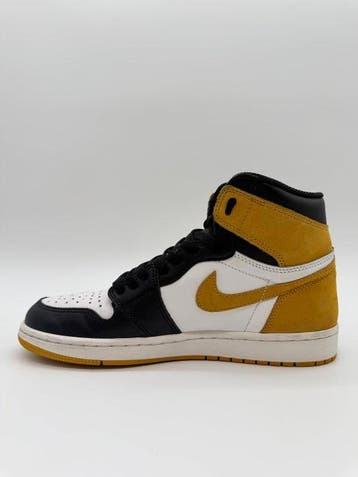 Nike - Nike Jordan 1 Retro High Yellow Ochre - Sneakers -, Nieuw