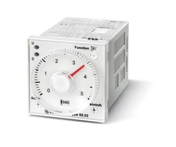 Finder Multifunctionele Timer Relais 8A 24-230V AC/DC -, Verzenden, Nieuw