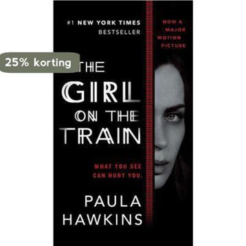 The Girl on the Train (Movie Tie-In) 9780735212169, Verzenden, Paula Hawkins