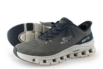 Skechers Sneakers in maat 45 Grijs, Kleding | Heren, Overige kleuren, Verzenden, Skechers, Sneakers