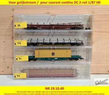 Gelijkstroom modeltreinen 2dehands Roco Fleischmann Trix, Ophalen of Verzenden