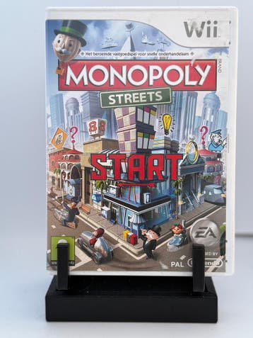 Monopoly Streets - Wii, Verzenden, Gebruikt