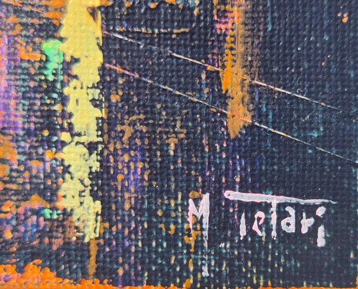 Michele Telari - Times Square, Antiquités & Art, Art | Peinture | Moderne