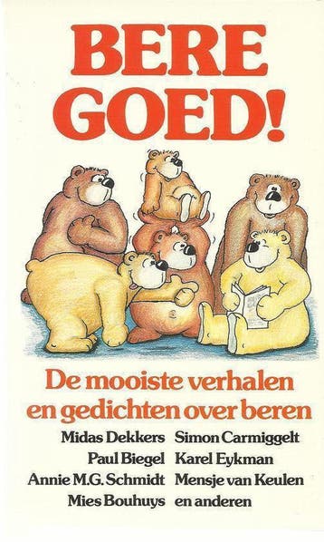 Beregoed! De mooiste verhalen en gedichten over beren, Verzenden, Nieuw