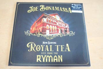 Joe Bonamassa - Royal Tea Live From The Ryman 2LP + Blues, Nieuw in verpakking