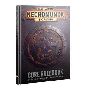 Necromunda Skirmish Core Rulebook (Warhammer nieuw), Hobby & Loisirs créatifs, Wargaming, Ophalen of Verzenden