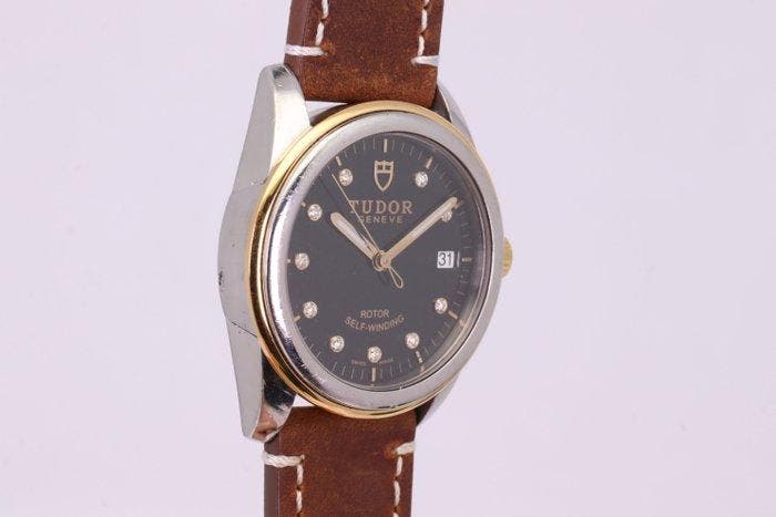 Tudor - Glamour - Zonder minimumprijs - 55003 | Black Dial, Bijoux, Sacs & Beauté, Montres | Anciennes | Antiquités