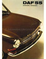 1971 DAF 55 AUTOMATIC VARIOMATIC BROCHURE ENGELS