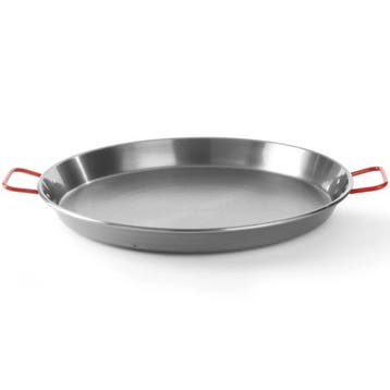Paëllapan | Carbonstaal | Div. Warmtebronnen | Ø420x50(h)mm, Verzenden, Nieuw in verpakking