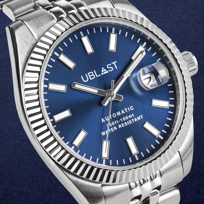 Ublast - Century - UBCEJA40BU - Heren - 2026, Handtassen en Accessoires, Horloges | Heren