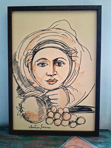 Antonio Sciacca (1957) - Untitled, Antiek en Kunst