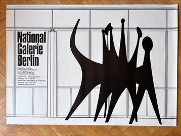 Alexander Calder - National Galerie Berlin