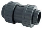 Clapet anti-retour en PVC, 2x colle interne, 16 bar, 50 mm, Ophalen of Verzenden, Neuf