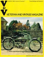 1968 VETERAN AND VINTAGE MAGAZINE 7 ENGELS, Ophalen of Verzenden