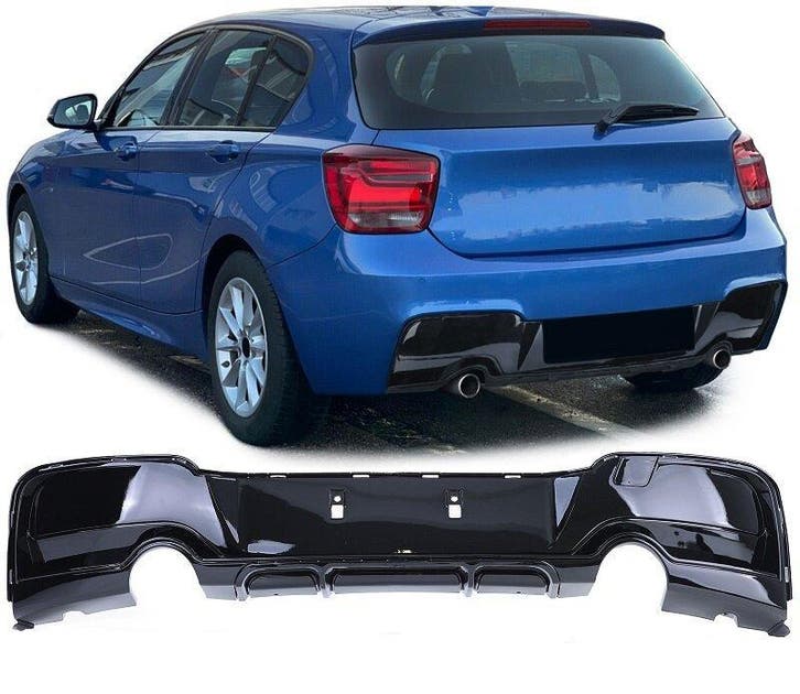 Performance Look Diffuser BMW 1 Serie F20 F21 B2266, Autos : Pièces & Accessoires, Carrosserie & Tôlerie
