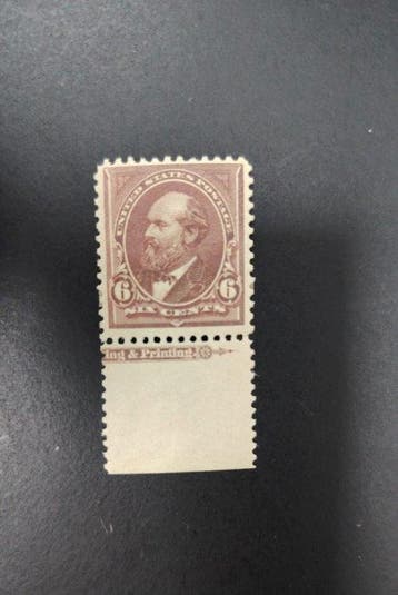 Verenigde Staten 1895/1895 - Het borstbeeld in profiel van