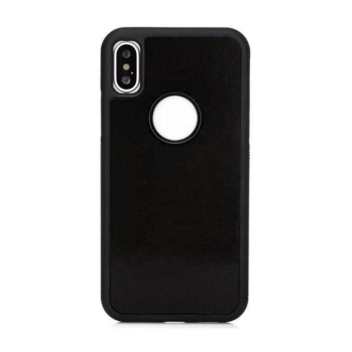 iPhone XS Max - Anti Gravity Absorption Case Cover Cas, Télécoms, Téléphonie mobile | Housses, Coques & Façades | Apple iPhone