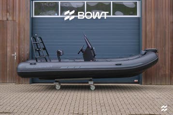 AQUASPIRIT S450C | Aluminium RIB | Max. 75 pk | 450 cm, Ophalen, Nieuw