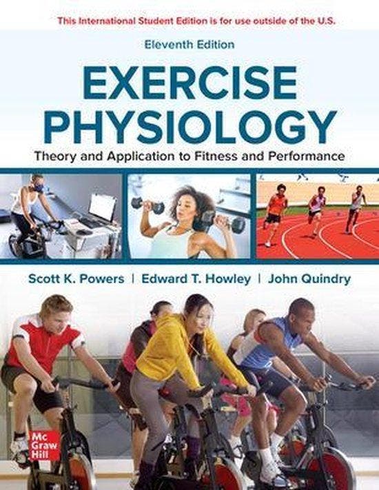 ISE Exercise Physiology Theory and Application to Fitness, Boeken, Taal | Engels, Gelezen, Verzenden