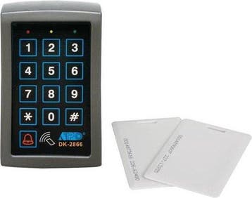2dekans | EtiamPro Codeklavier, digitaal, met kaartlezer,, Ophalen of Verzenden
