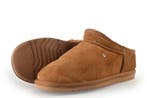 Warmbat Pantoffels in maat 43 Cognac, Kleding | Heren, Schoenen, Overige kleuren, Verzenden, Warmbat, Zo goed als nieuw
