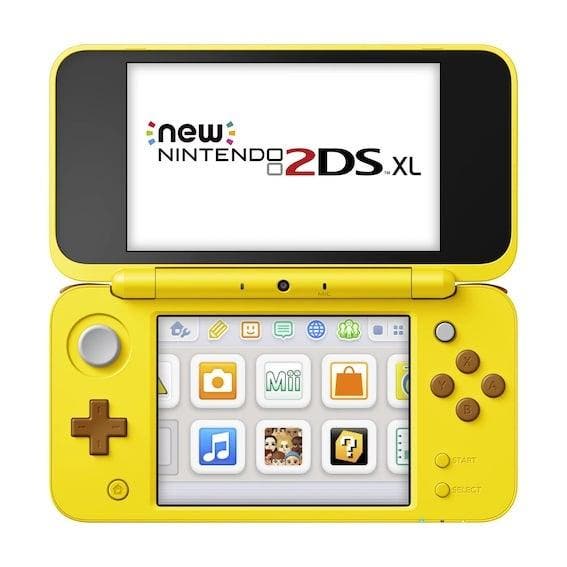 New Nintendo 2DS XL Pikachu Edition (Nette Staat), Games en Spelcomputers, Spelcomputers | Nintendo 2DS en 3DS, Zo goed als nieuw