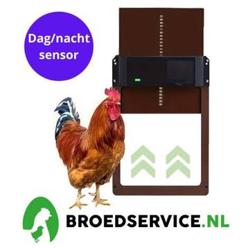 Aanbiedinge - Automatische Kippenluiken met Timer / Daglicht, Dieren en Toebehoren, Nieuw, Kippenhok of Kippenren