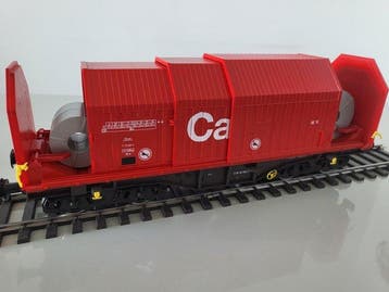 Märklin 1 - 46220 - Modeltrein goederenwagon (1) - Gedekte, Hobby en Vrije tijd, Nieuw