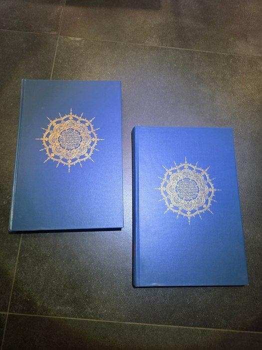 Ferdowsi - Le Shahnameh de Hougton (2vol) - 1981, Antiquités & Art, Antiquités | Livres & Manuscrits