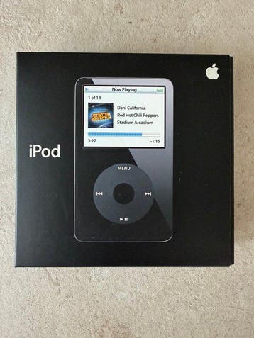 Apple - Apple iPod 5.5th Generation 30GB – Wolfson DAC, Nieuw