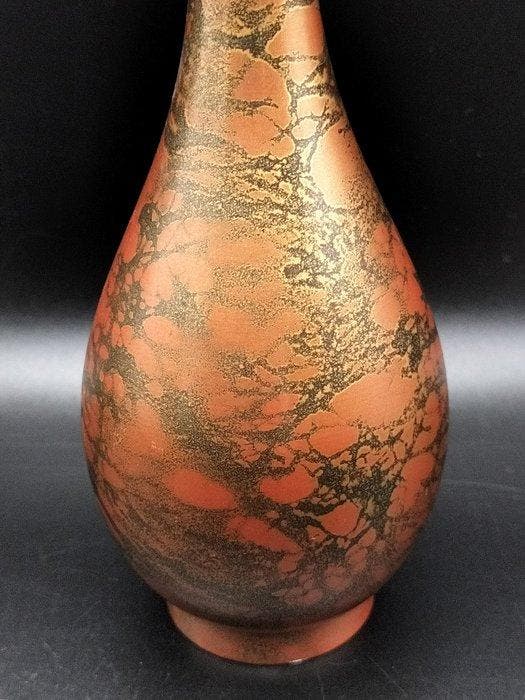 Vaas - Brons - Japan - Takaoka-brons (Zonder minimumprijs), Antiek en Kunst, Antiek | Overige Antiek