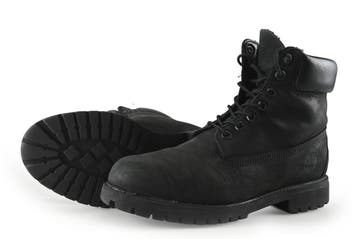 Timberland Veterboots in maat 42 Zwart, Verzenden, Boots, Gedragen, Timberland