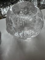 Kosta - Kaarsenhouder Sneeuw (3) - Kristal