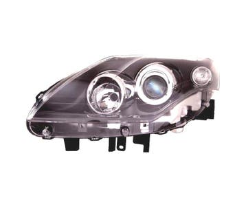 PHARE GAUCHE POUR RENAULT LAGUNA III 07-11 FOND NOIR, Verzenden