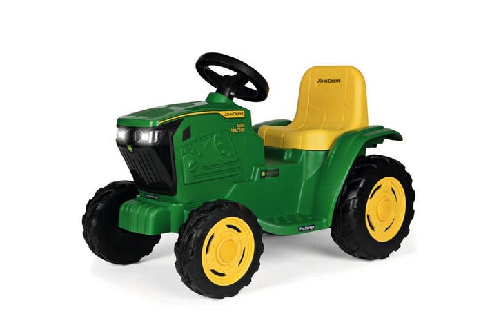 John Deere, Peg-Perego,  elektrische Mini Tractor, Enfants & Bébés, Jouets | Extérieur | Véhicules à batterie, Enlèvement ou Envoi