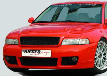 Rieger voorbumper RS-Four-Look | A4 (B5): 11.94-98, 99-12.00, Verzenden