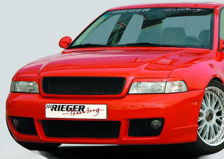 Rieger voorbumper RS-Four-Look | A4 (B5): 11.94-98, 99-12.00, Autos : Pièces & Accessoires, Carrosserie & Tôlerie, Envoi