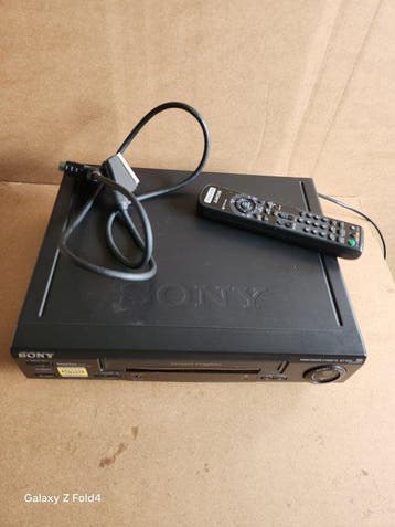 Sony - SLV-SE40 Lecteur-enregistreur de cassettes
