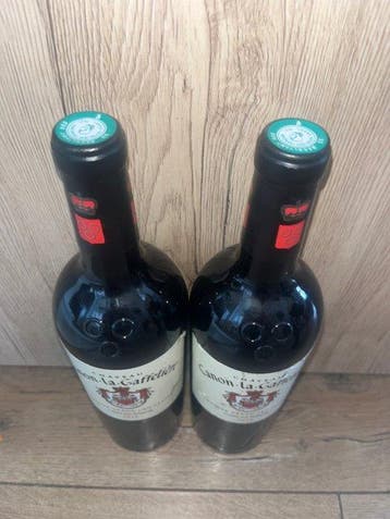 2016 Chateau Canon la Gaffeliere - Saint-Émilion 1er Grand, Verzamelen, Wijnen, Nieuw