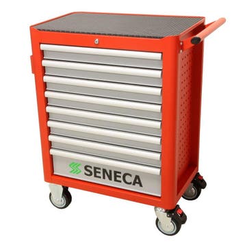 Gereedschapswagen seneca 8 lades rood, Ophalen of Verzenden, Nieuw