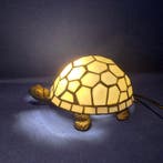 Tiffany stijl tafellamp - Tafellamp - Schildpad -